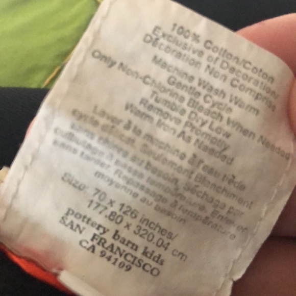 🎃 POTTERY BARN KIDS HALLOWEEN TABLE CLOTH 🎃 - Picture 3 of 12